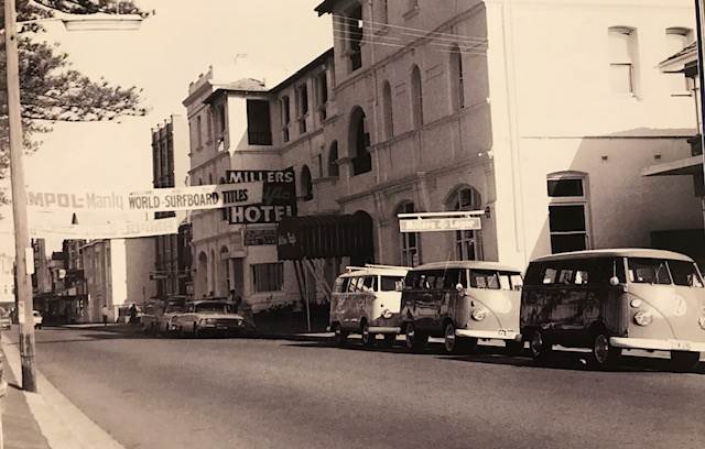 Ampol world surfing titles Manly c.1964