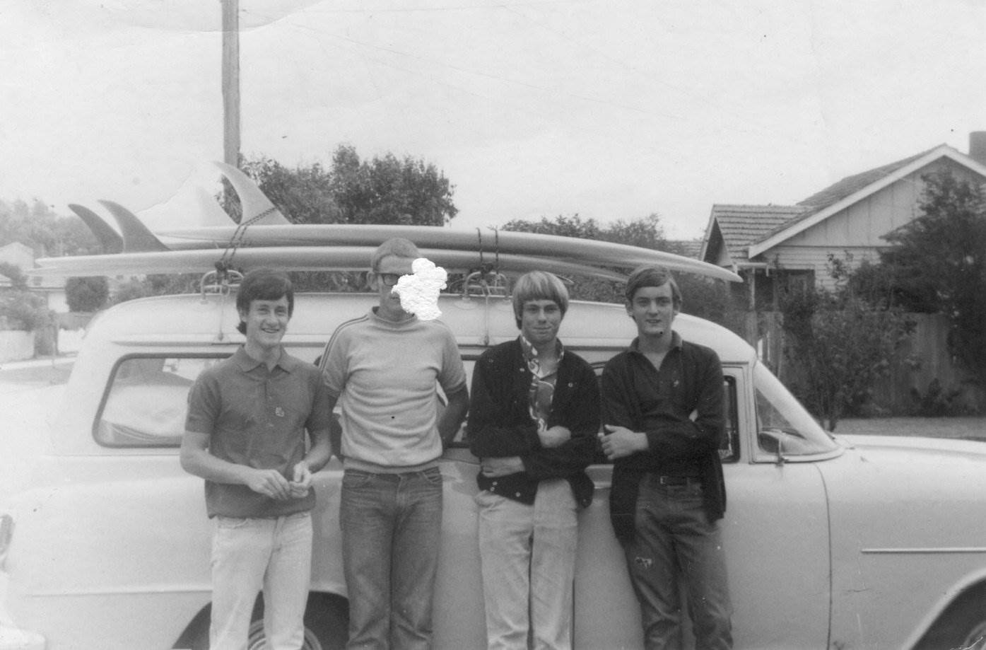 Dad Xmas Day 1968