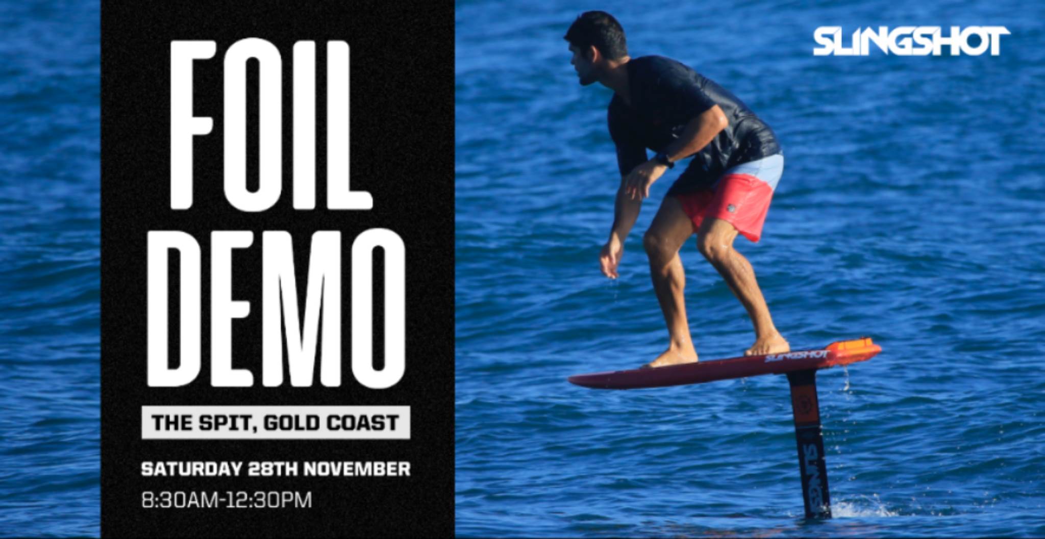 Foil demo day