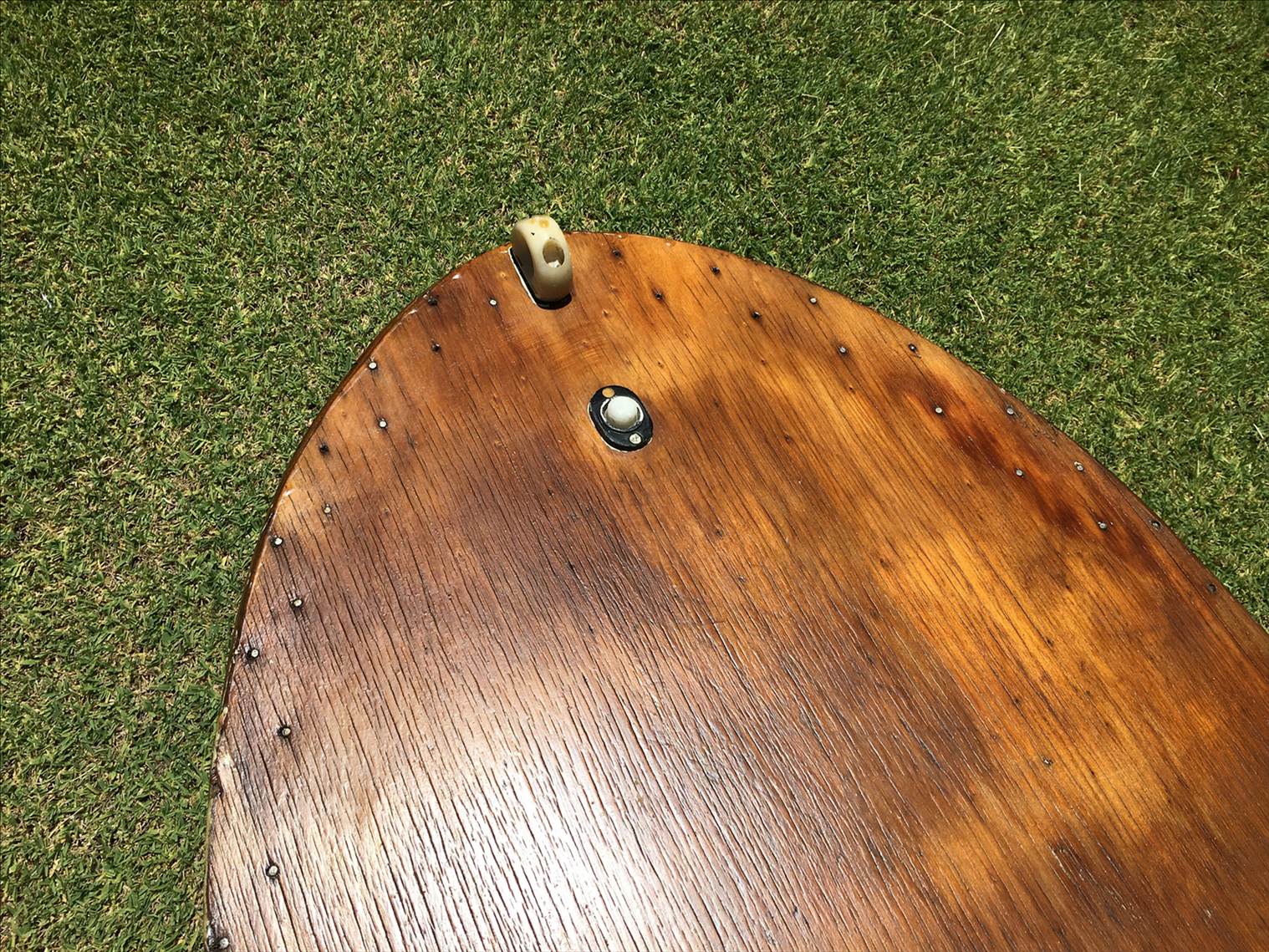 Cordingly Bros Wooden Surfboard