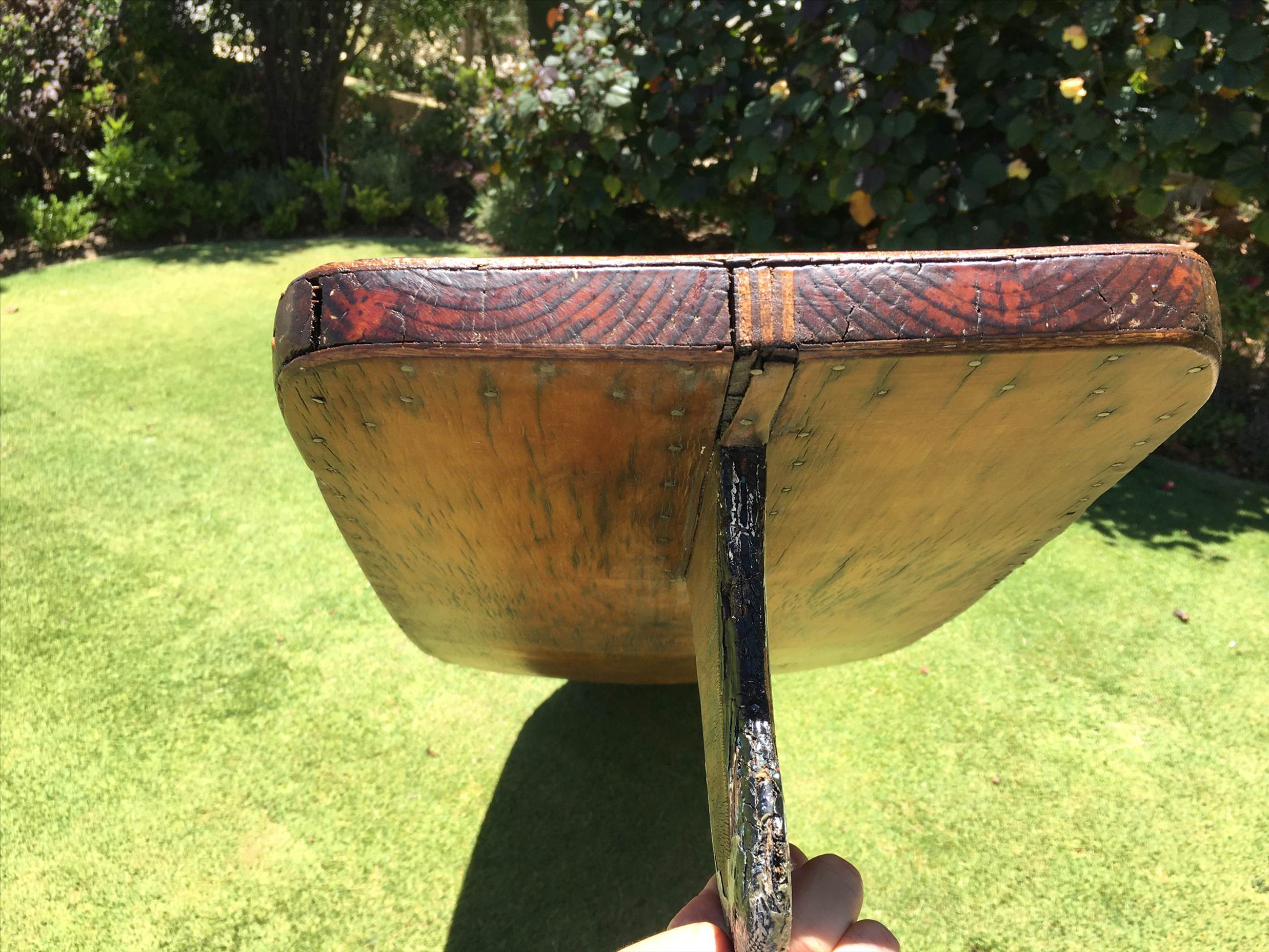 Cordingly Bros Wooden Surfboard