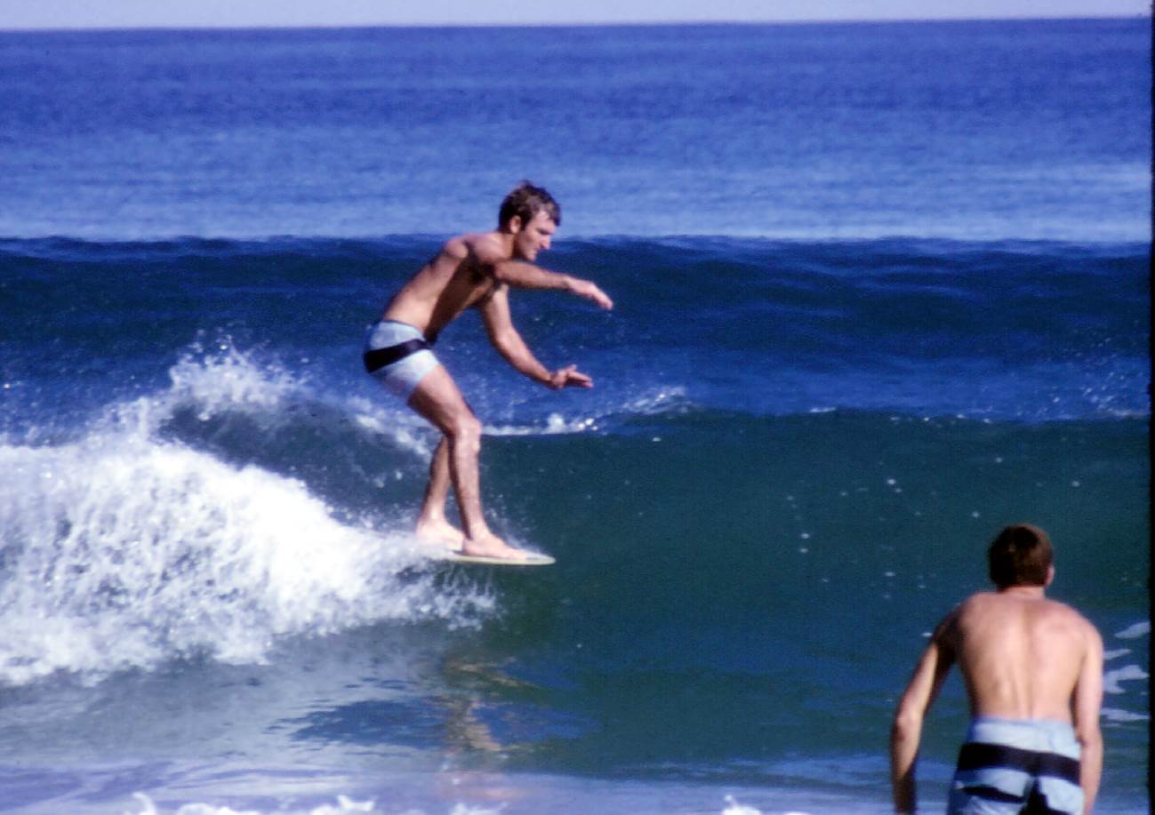 Surf beach nose ride 1967