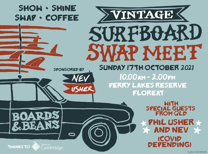 Vintage Surfboard Swap Meet 2021