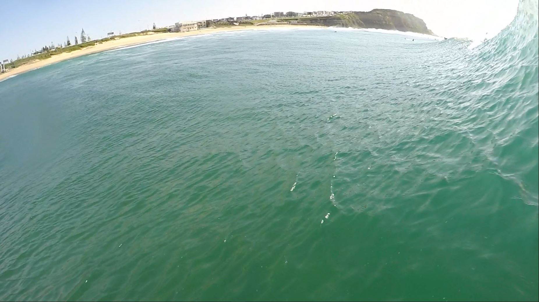 Steep wave