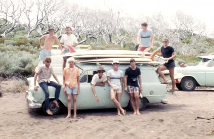 some of the crew heading to injidup point