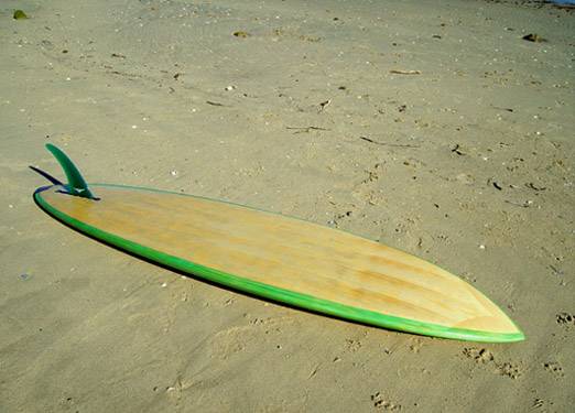 Treehouse single fin