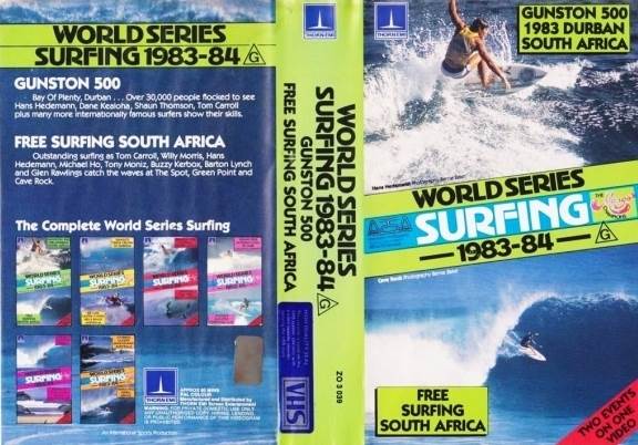 SURFING SUPER SERIES 1983