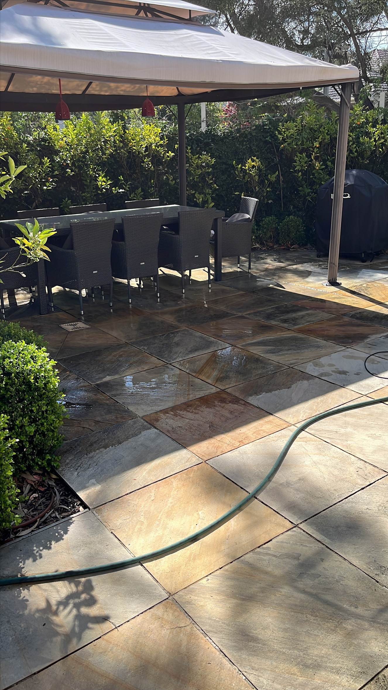 paving