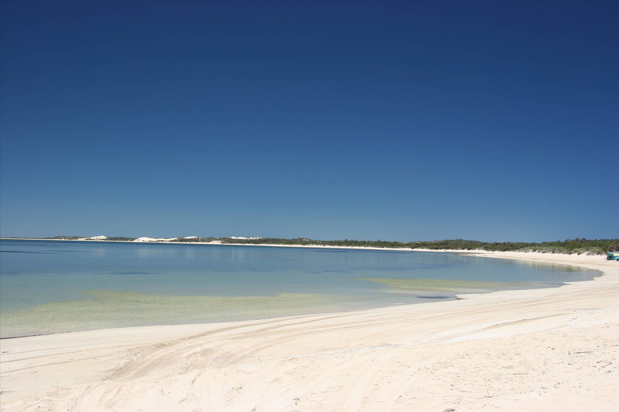 Outback beach