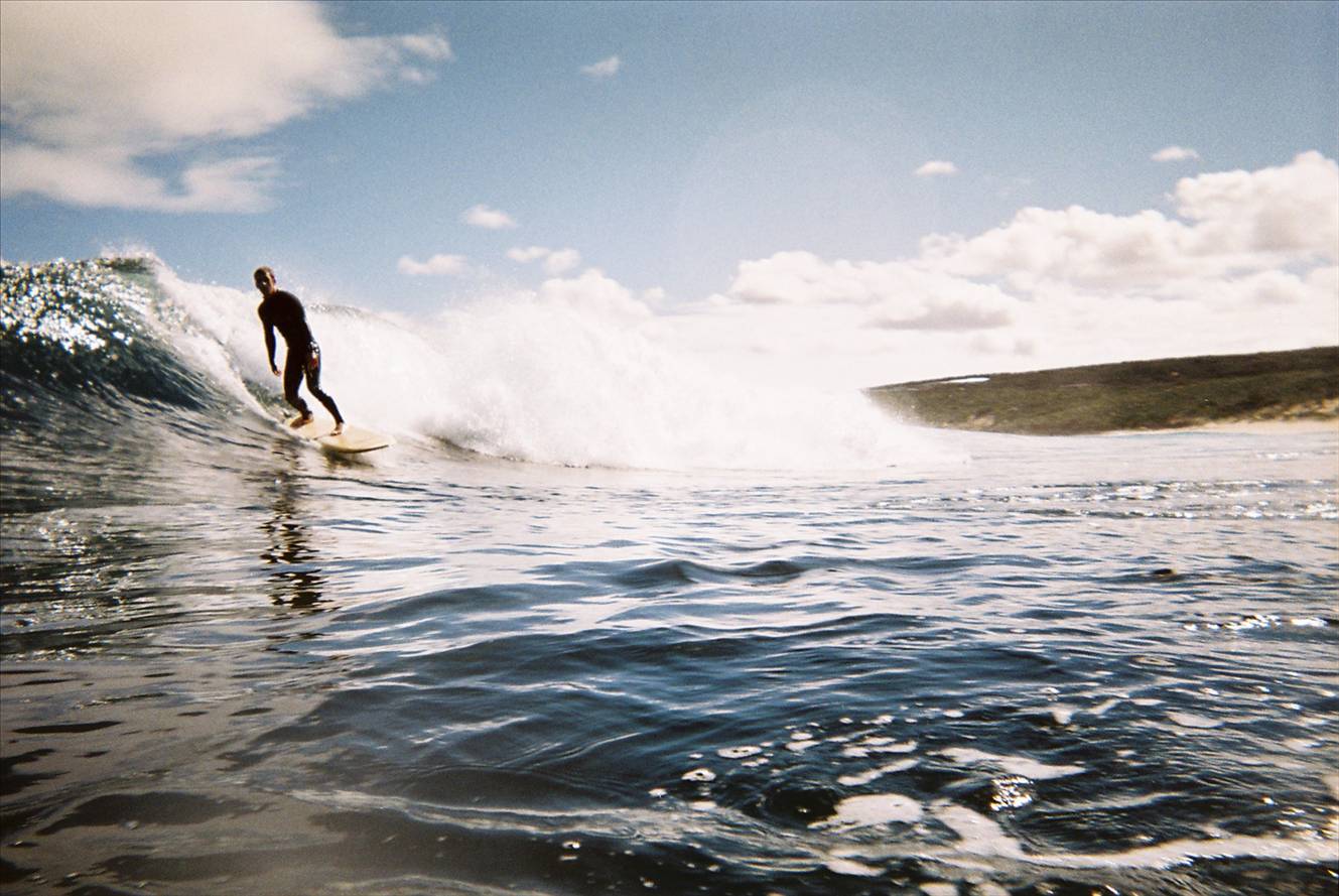 Dave from Treehouse Surfboards