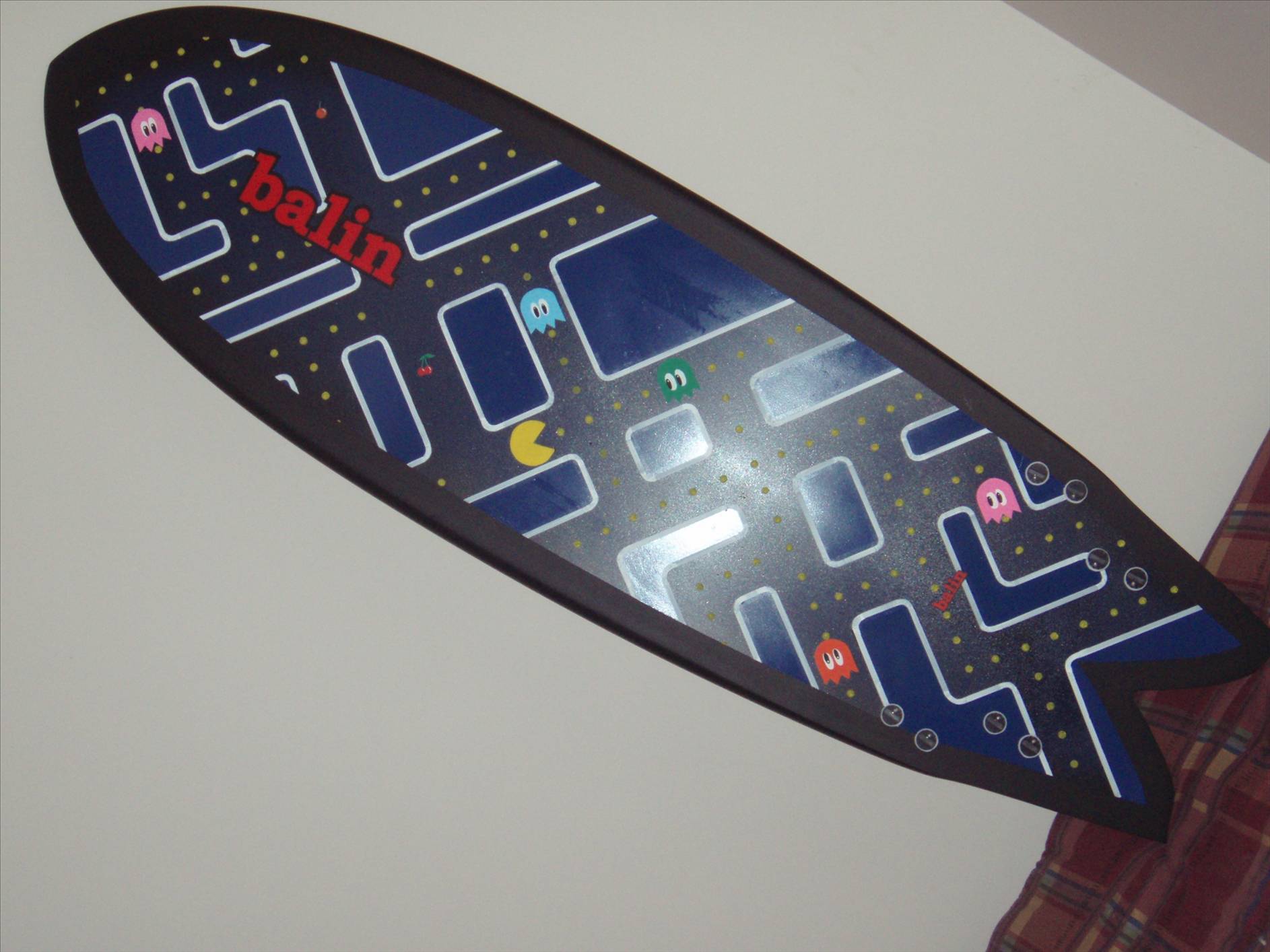 Pac Man Back