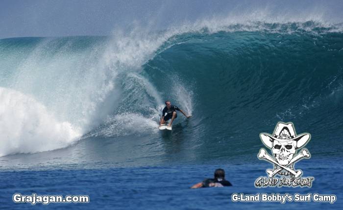 G-Land surf