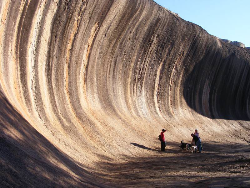 wave rock