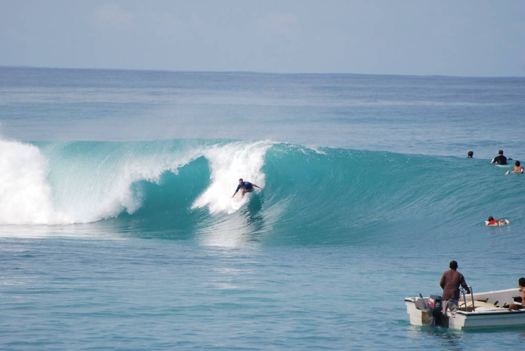 Surfing Nirvana
