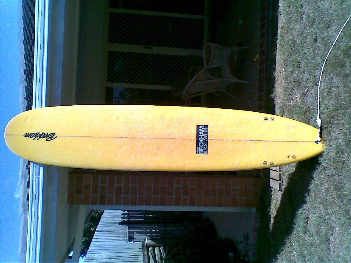 Fredo's First Mal - 9' 2" Nigel Beckham