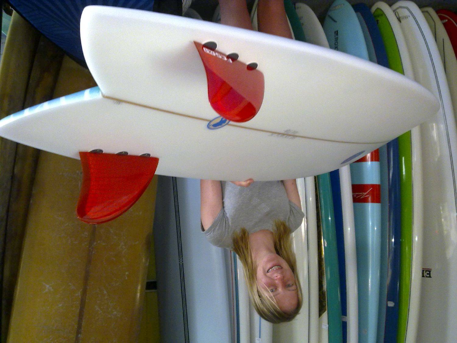 Ali Fish fins