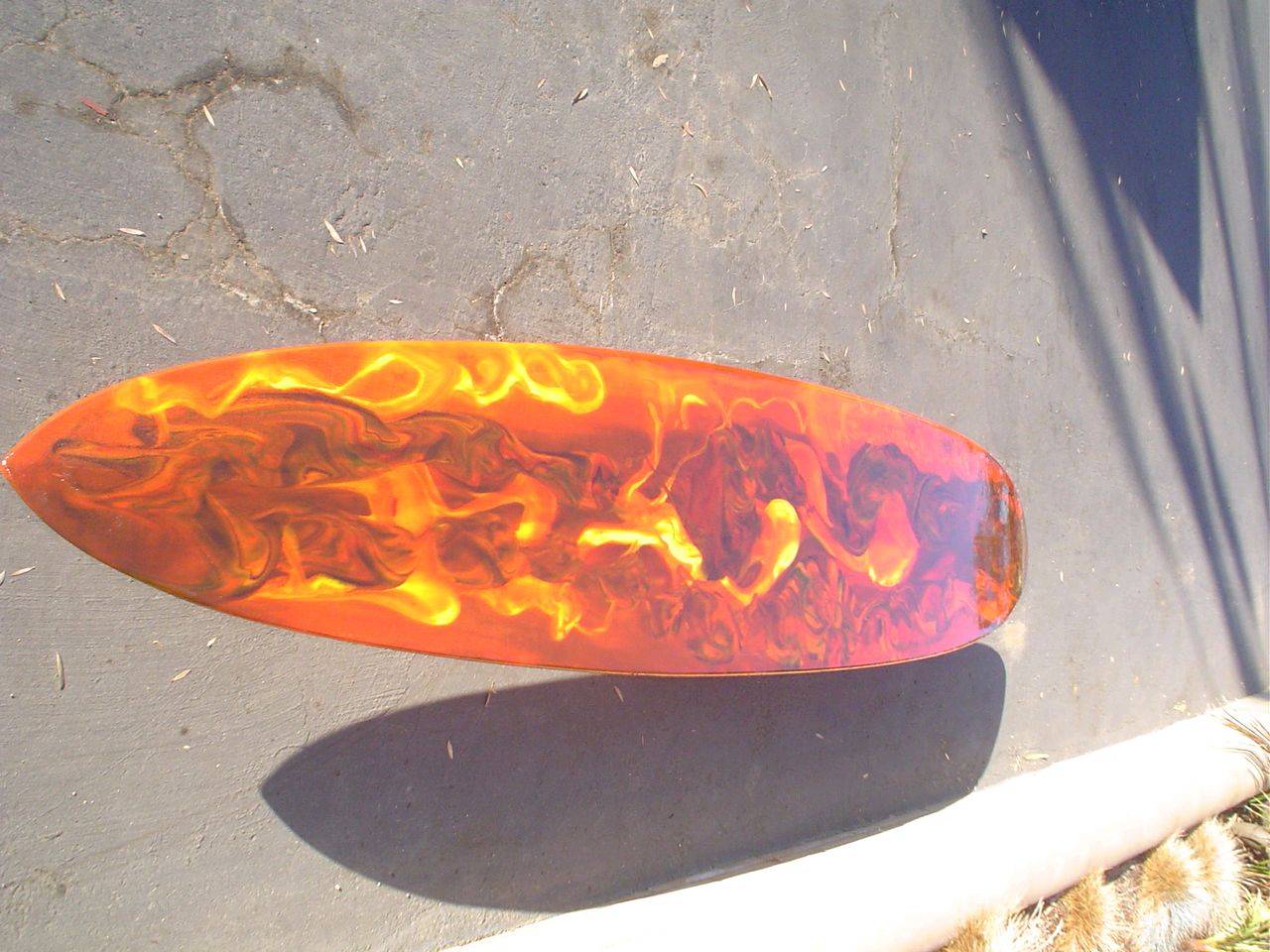 flame tint