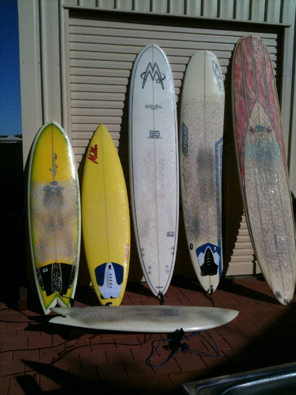Just a few bords