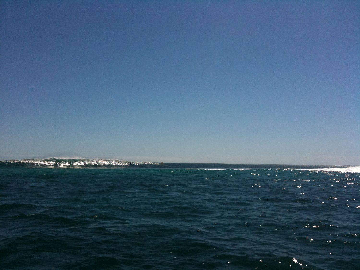 head high barrels and no one out!