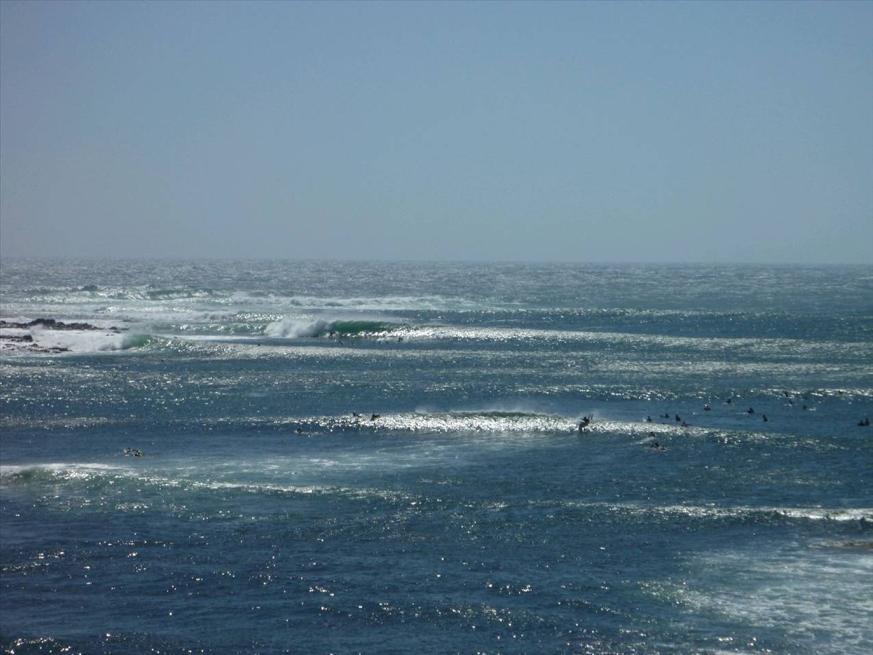 nice swell for new years day