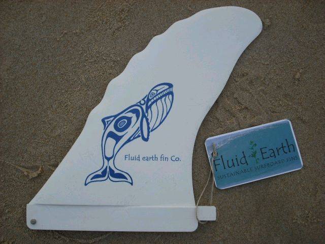 Fluid Earth Humpback Skeg 8 inch Longboard Fin[1]