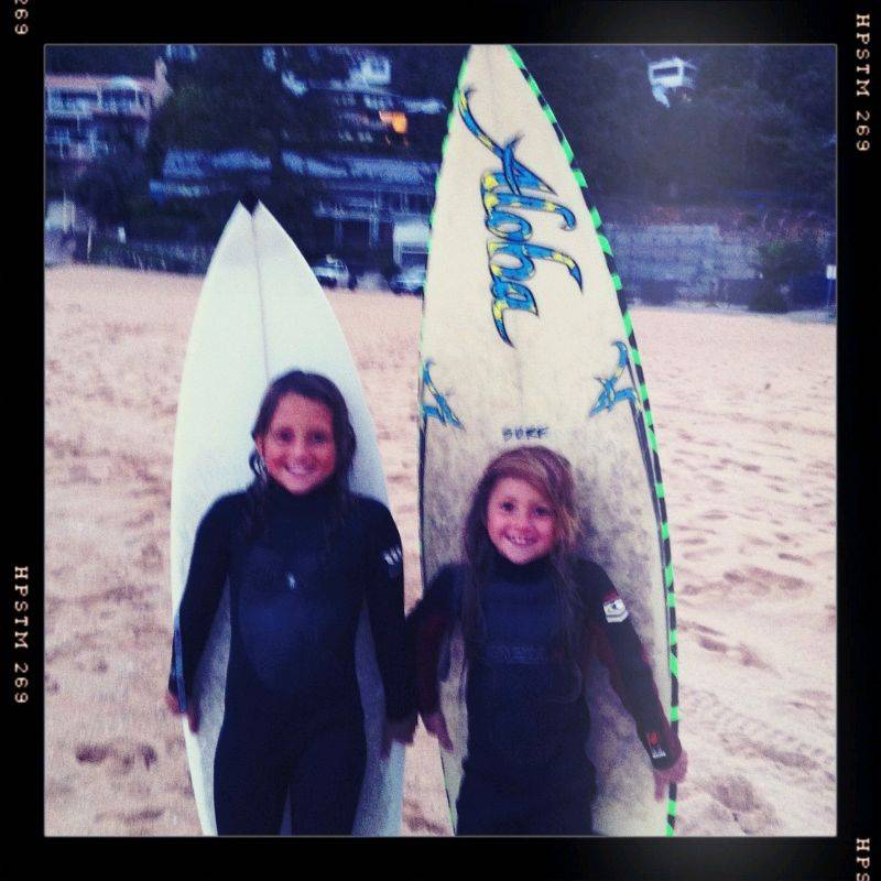 Bodhi and Cedar