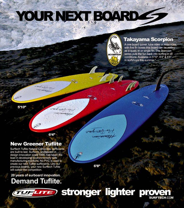 Surftech Scorpion Takayama 2010