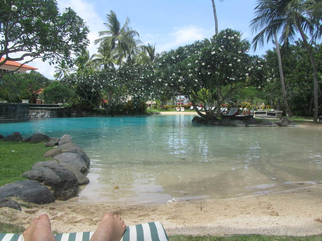 hotel pool