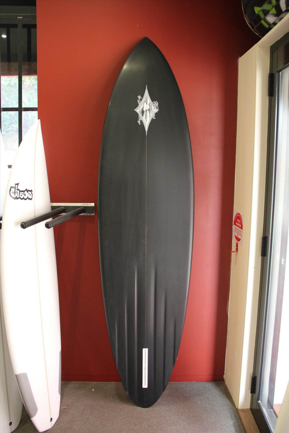 single fin 7,6 back