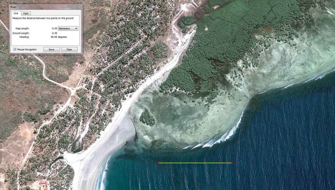 Mchinga - Tanzania - 450m