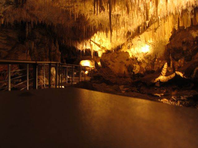 caves
