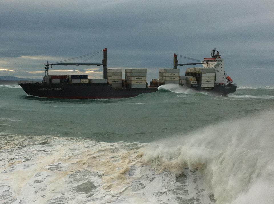 Harbour entrance
