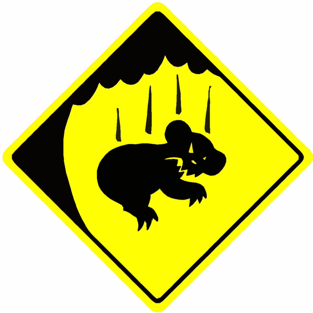 drop bears