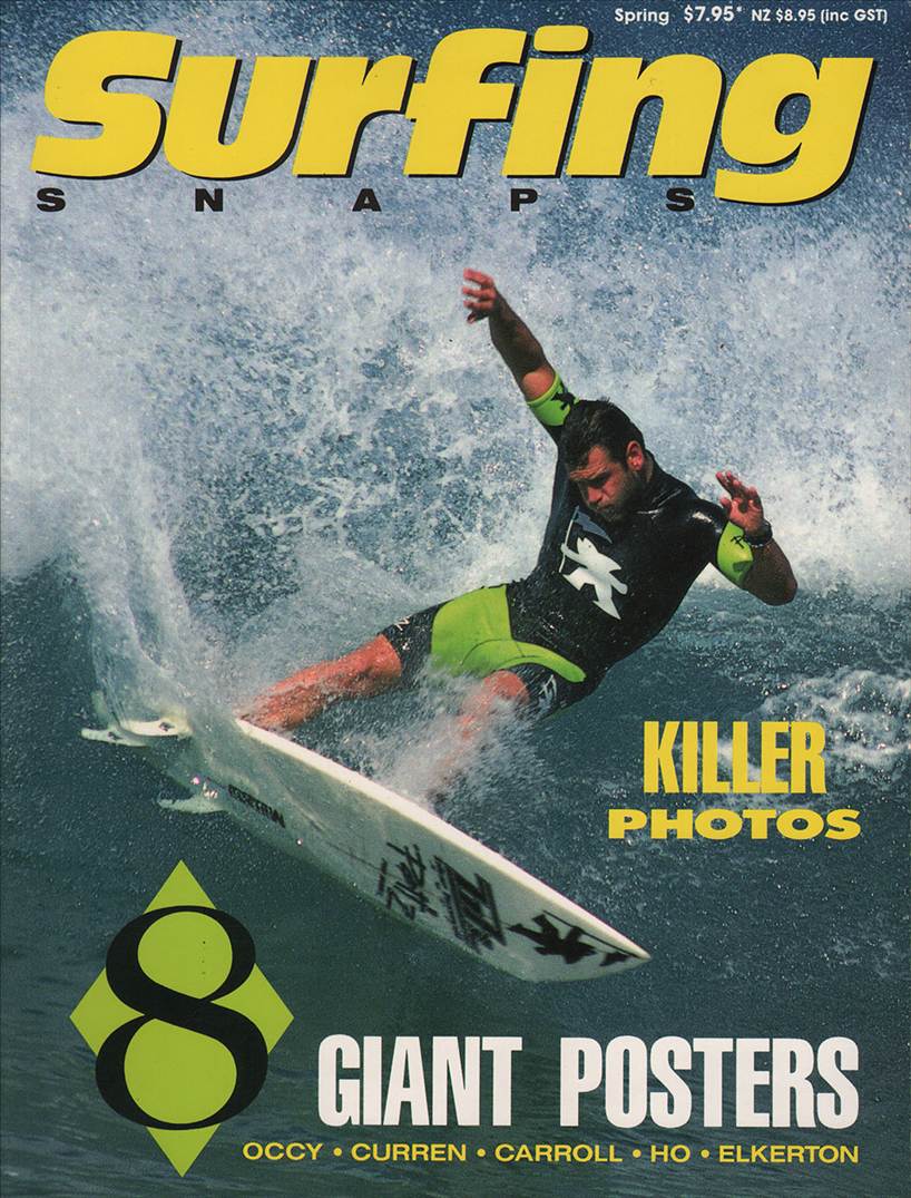 Australia TracksSpecial Surfing Snaps No  1990 Spring
