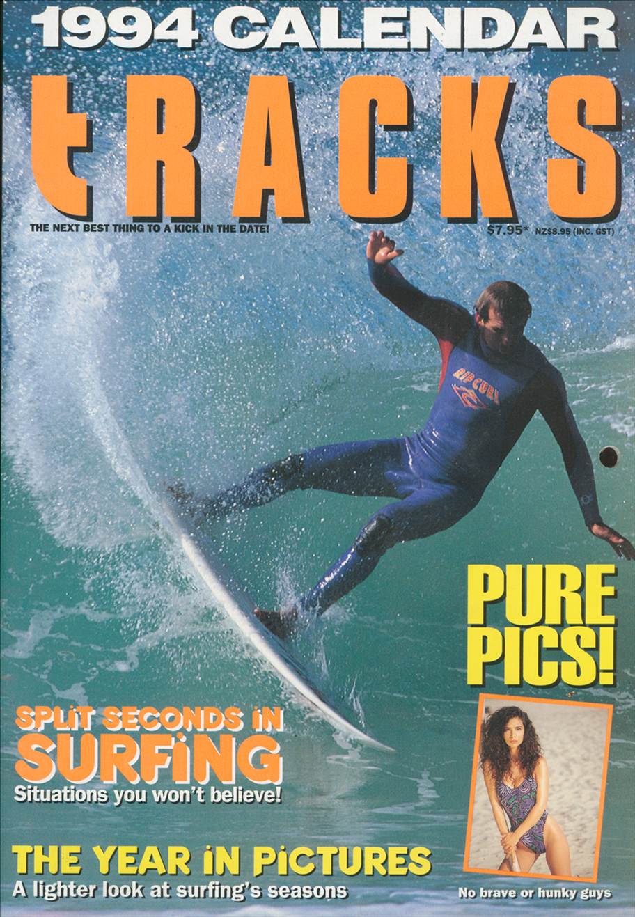 Surf Mag Australia TracksSpecial Calendar No  1994 