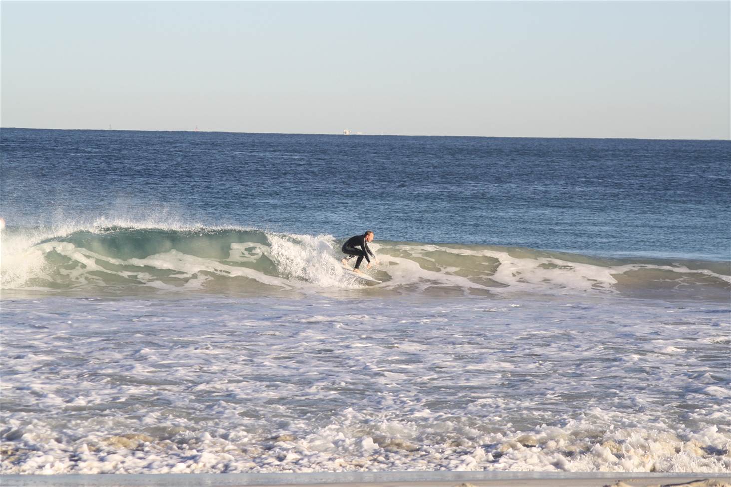 Chris Surfing 1