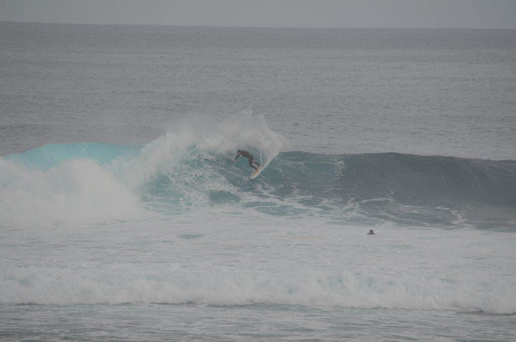 August Surfing