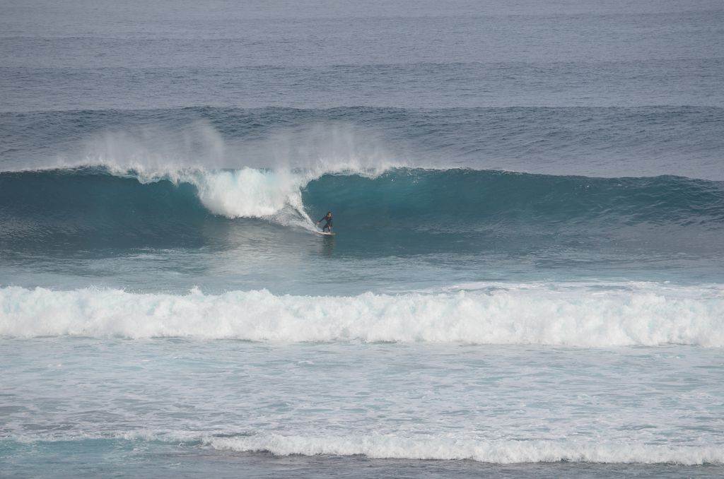 August Surfing