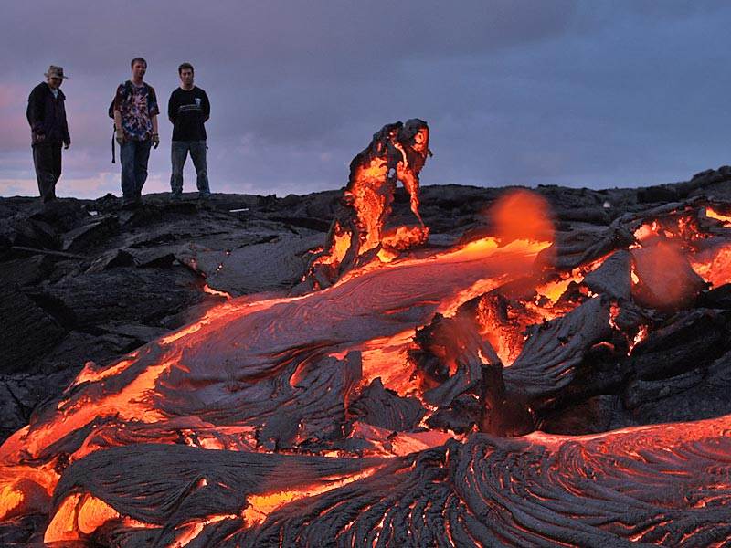 Volcano Hawaii 4