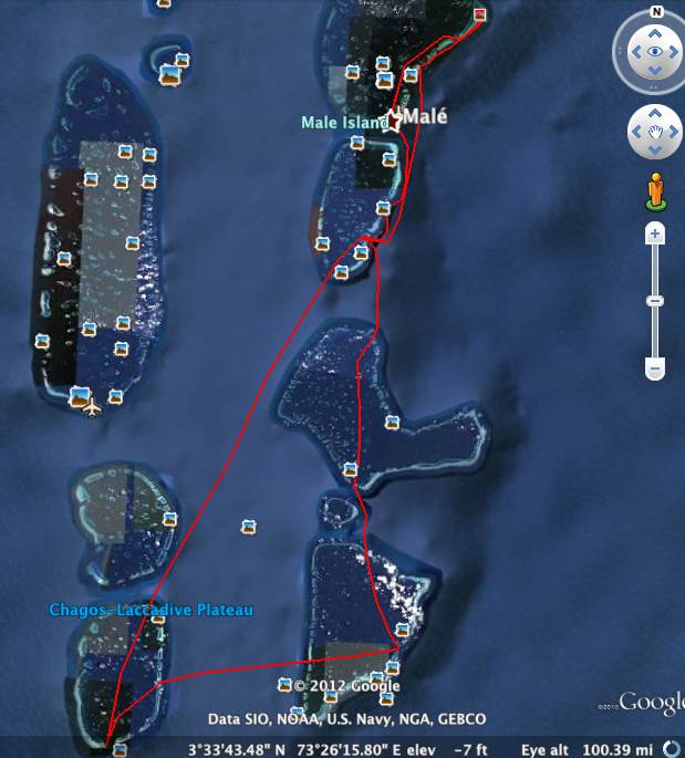 Maldives Route