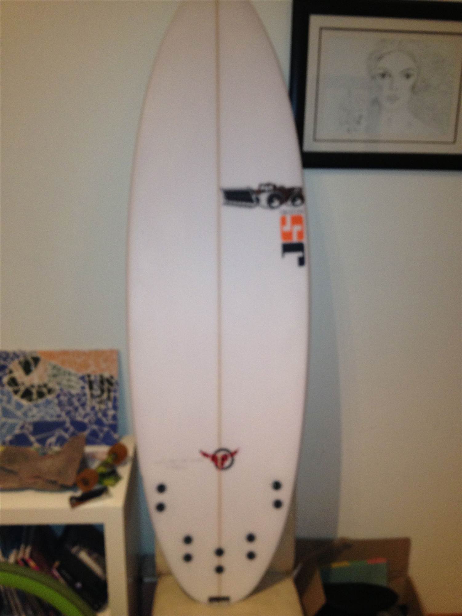 New 5'11 Bullseye