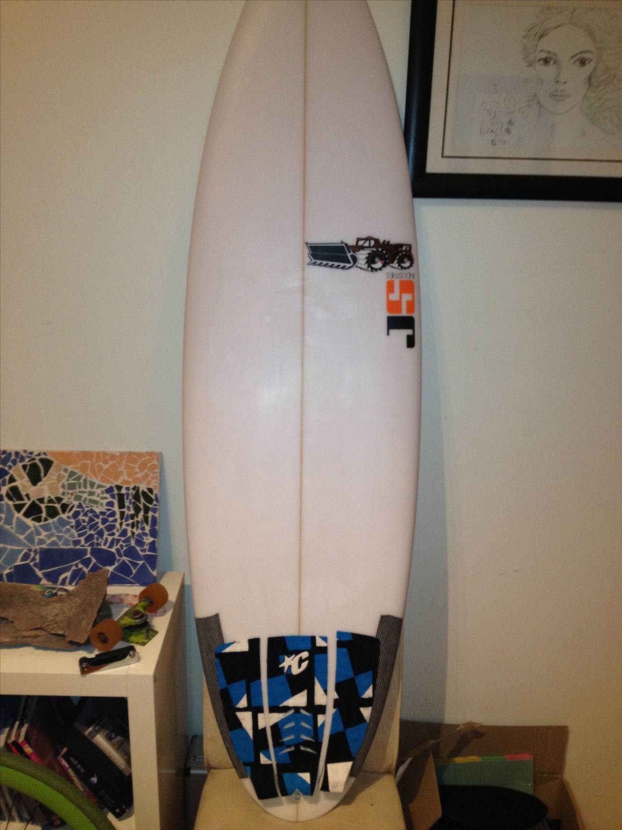 New 5'11 Bullseye