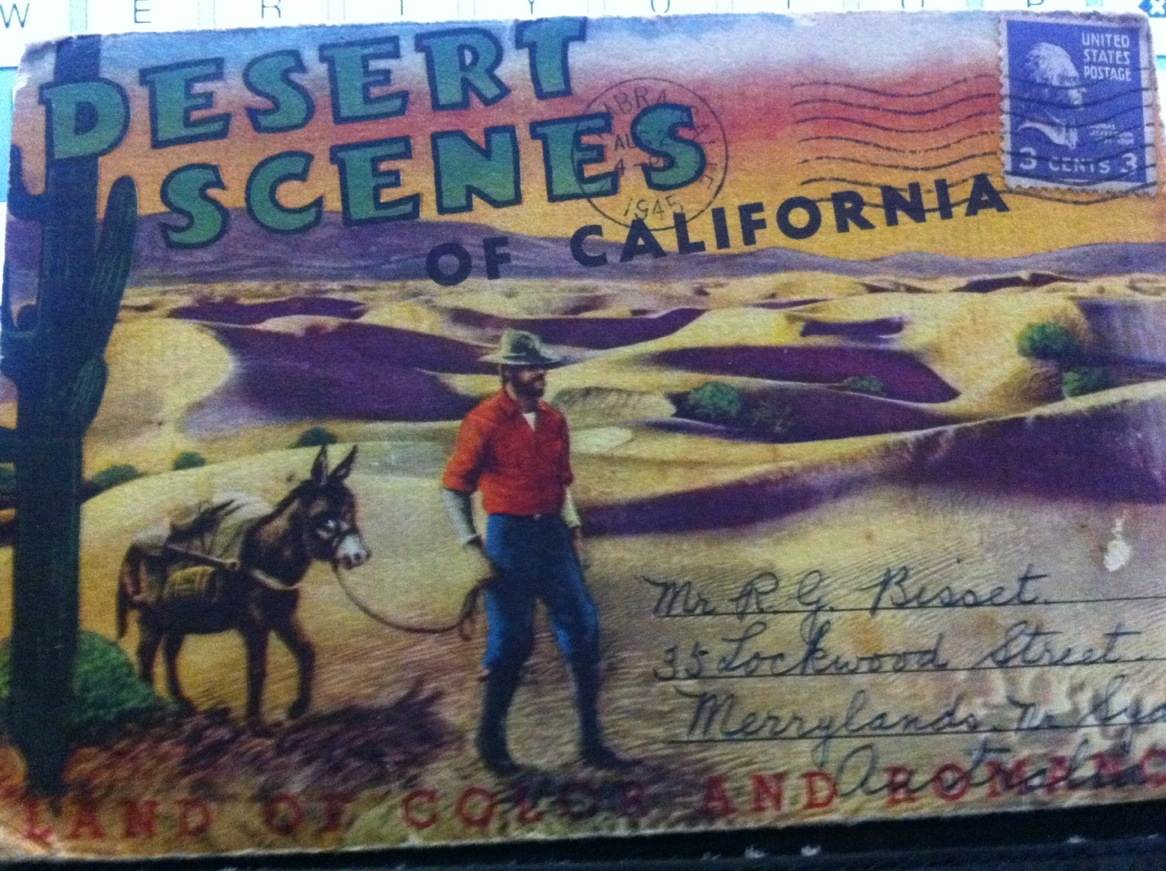 1945 Postcard
