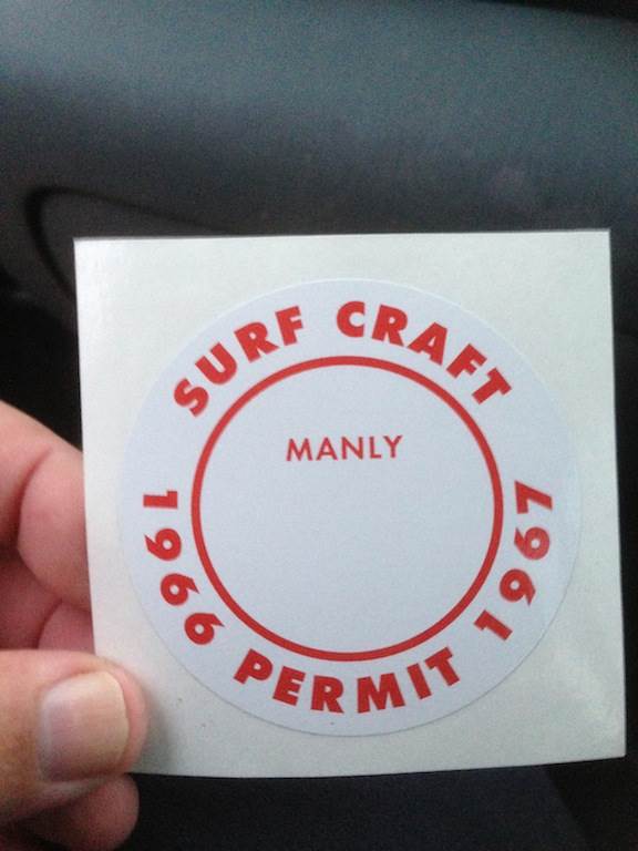 sticker