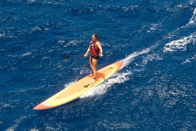 andrea-sup downwind