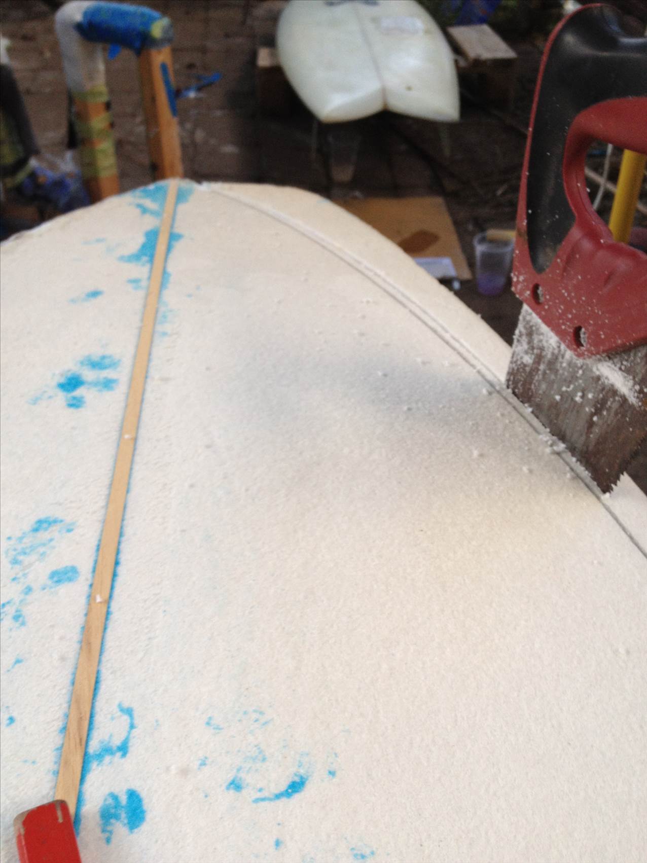cutting tail