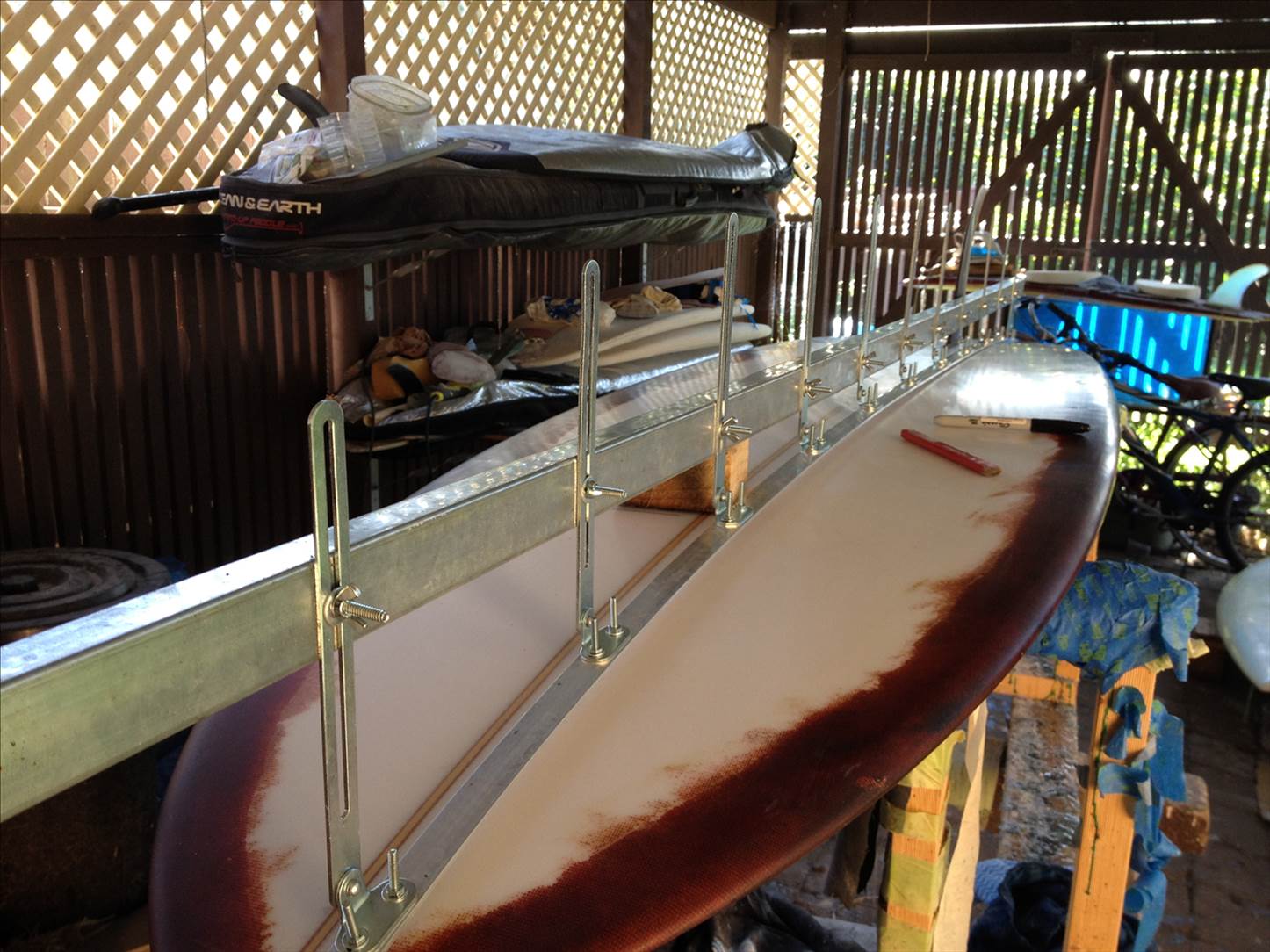 rocker template jig