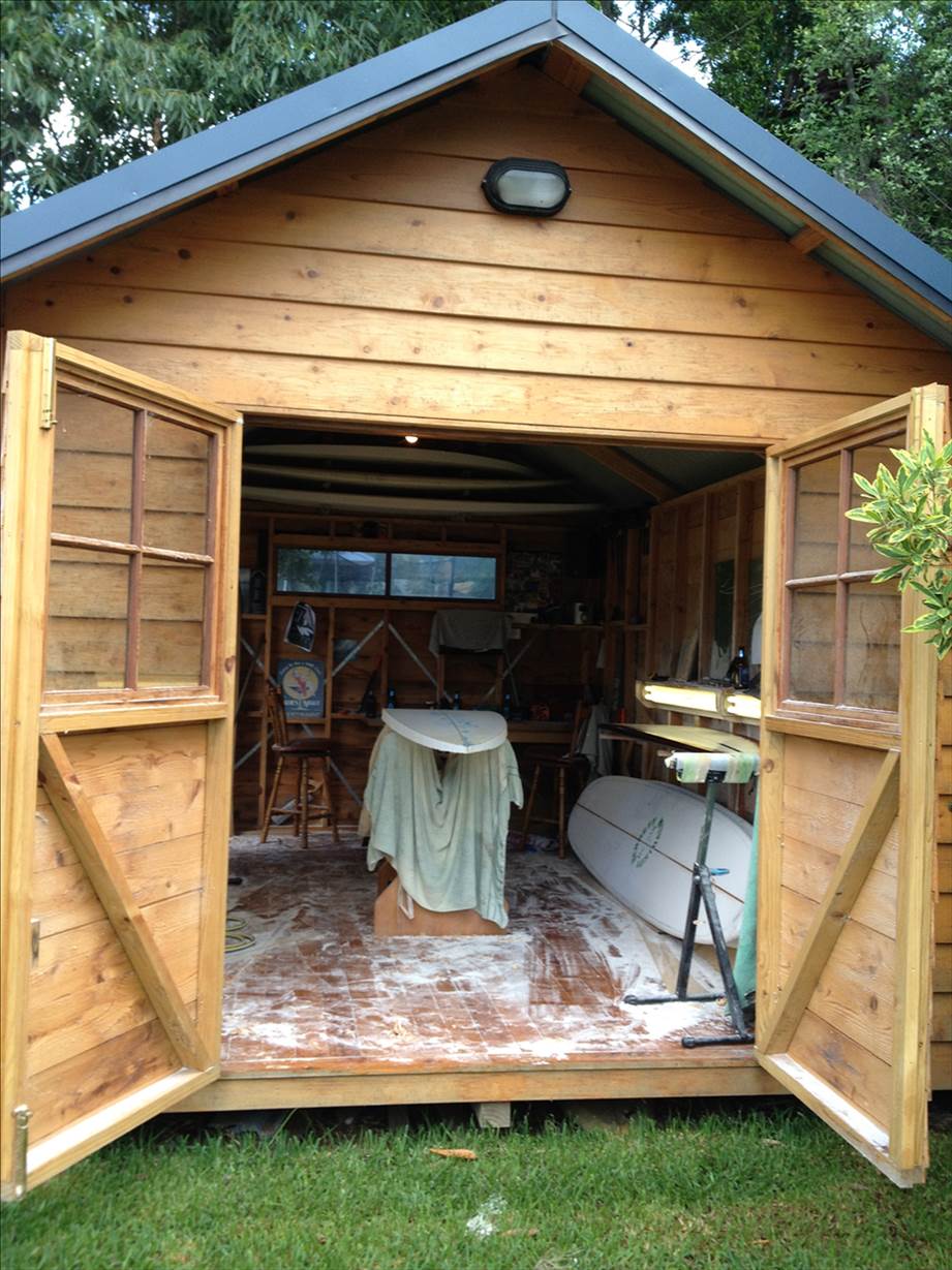 Shed time