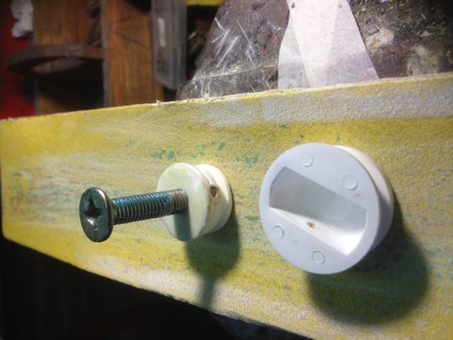 tapped plug