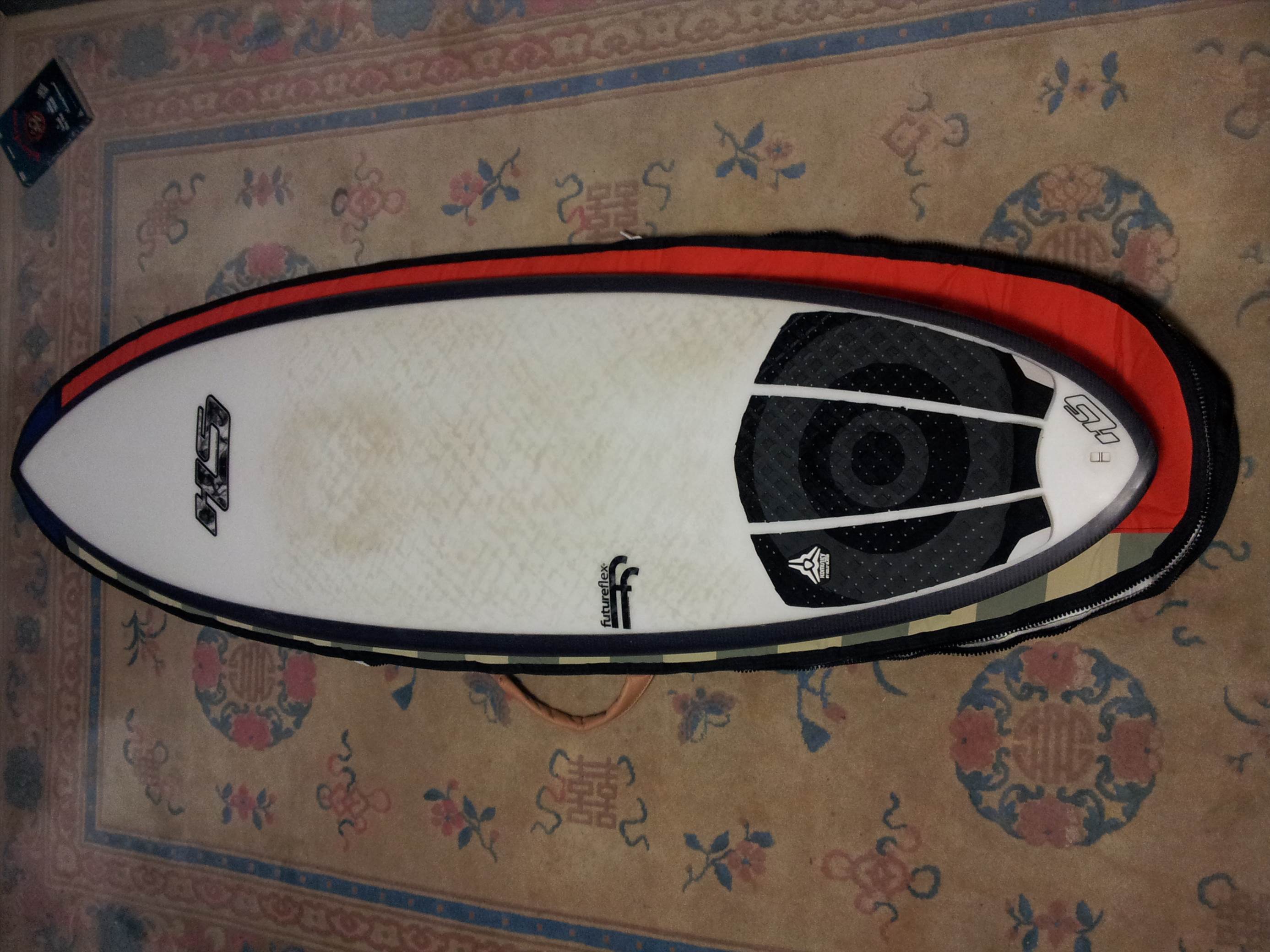Crustt board bag
